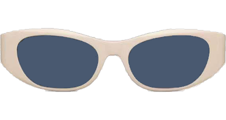 30Montaigne S9U Sunglasses Cream Blue