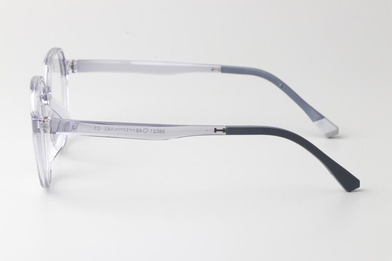 AKM98021 Eyeglasses Transparent Gray