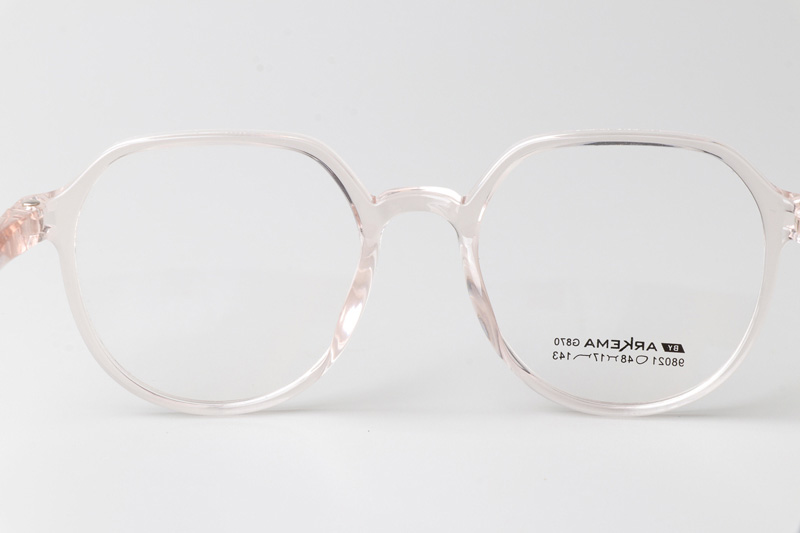 AKM98021 Eyeglasses Transparent Pink