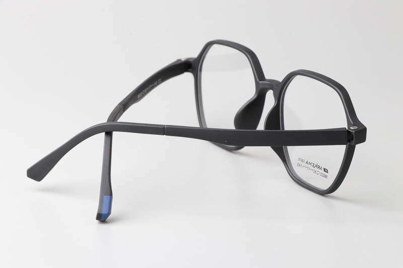 AKM98022 Eyeglasses Matte Black