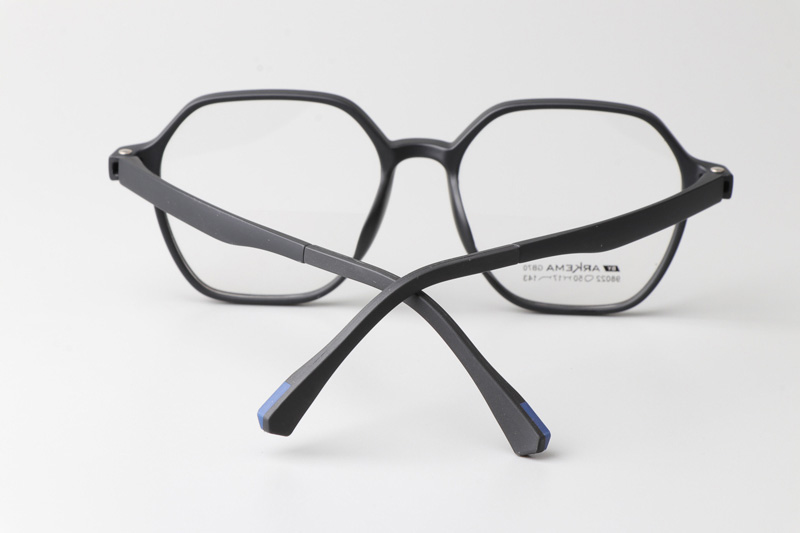 AKM98022 Eyeglasses Matte Black