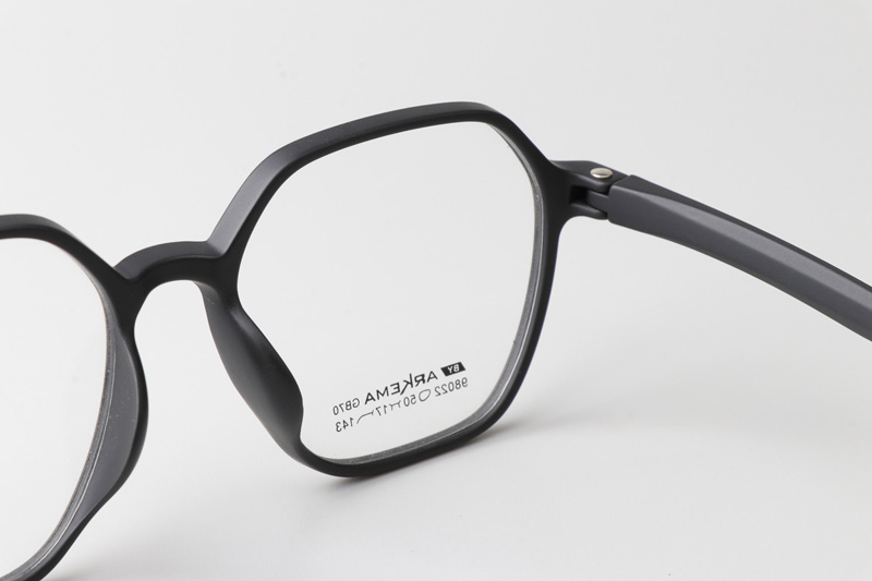 AKM98022 Eyeglasses Matte Black