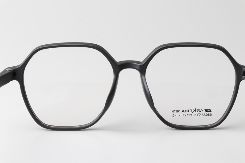 AKM98022 Eyeglasses Matte Black