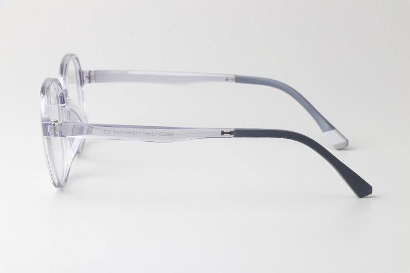 AKM98023 Eyeglasses Transparent Gray