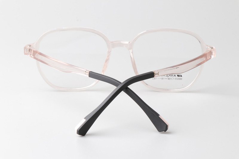 AKM98023 Eyeglasses Transparent Pink