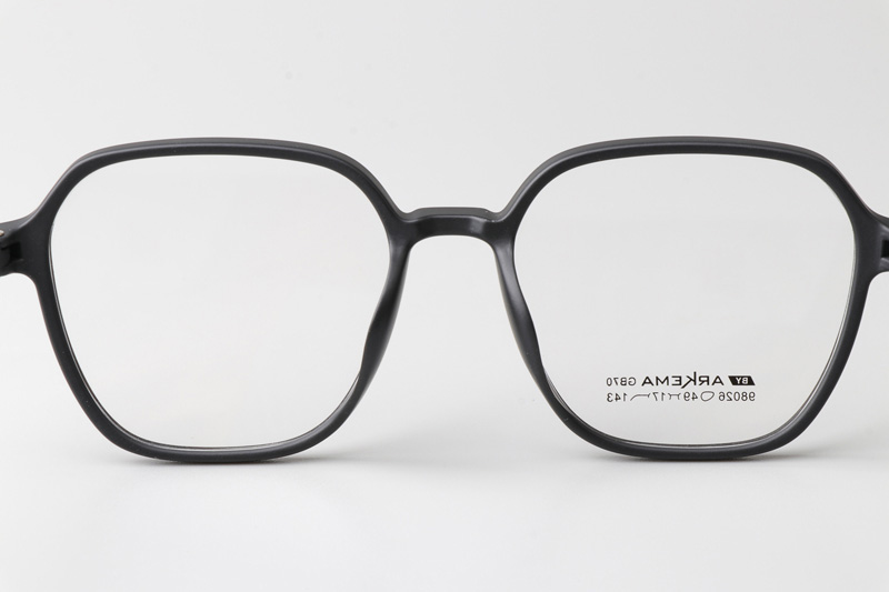 AKM98026 Eyeglasses Matte Black