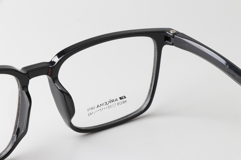 AKM98028 Eyeglasses Black