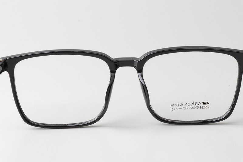 AKM98028 Eyeglasses Black