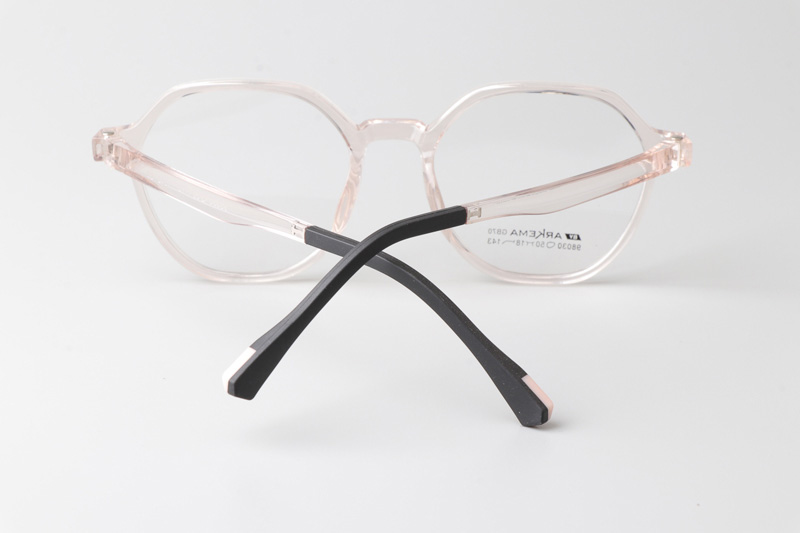 AKM98030 Eyeglasses Transparent Pink