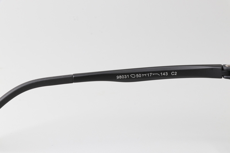 AKM98031 Eyeglasses Matte Black