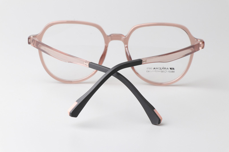 AKM98031 Eyeglasses Transparent Brown