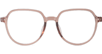 AKM98031 Eyeglasses Transparent Brown