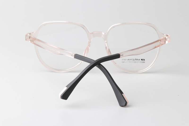 AKM98031 Eyeglasses Transparent Pink