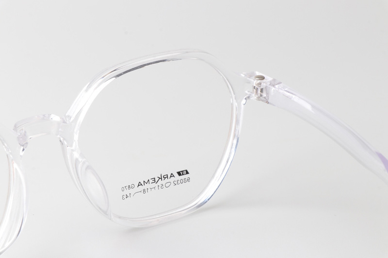 AKM98032 Eyeglasses Transparent