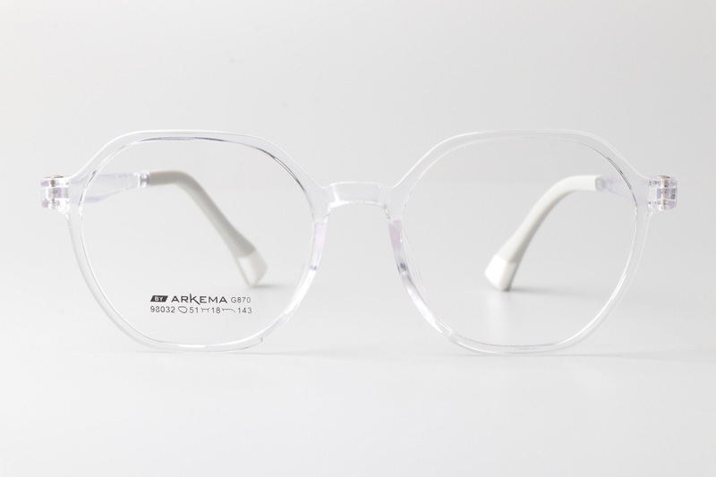 AKM98032 Eyeglasses Transparent