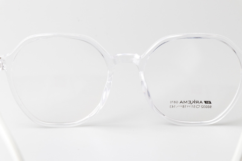 AKM98032 Eyeglasses Transparent