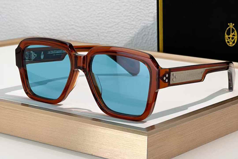 Alfred Sunglasses Brown Blue