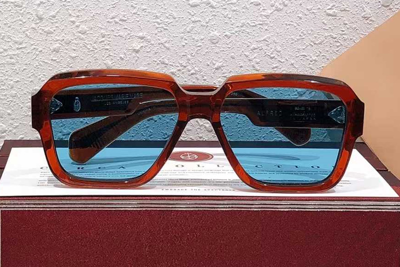 Alfred Sunglasses Brown Blue