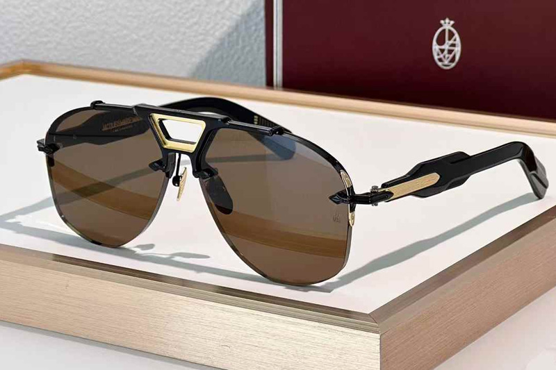 Alta Sunglasses Black Brown