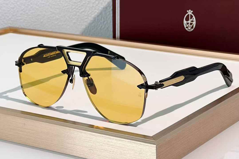 Alta Sunglasses Black Yellow