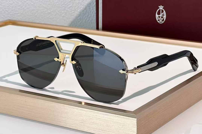 Alta Sunglasses Gold Gray