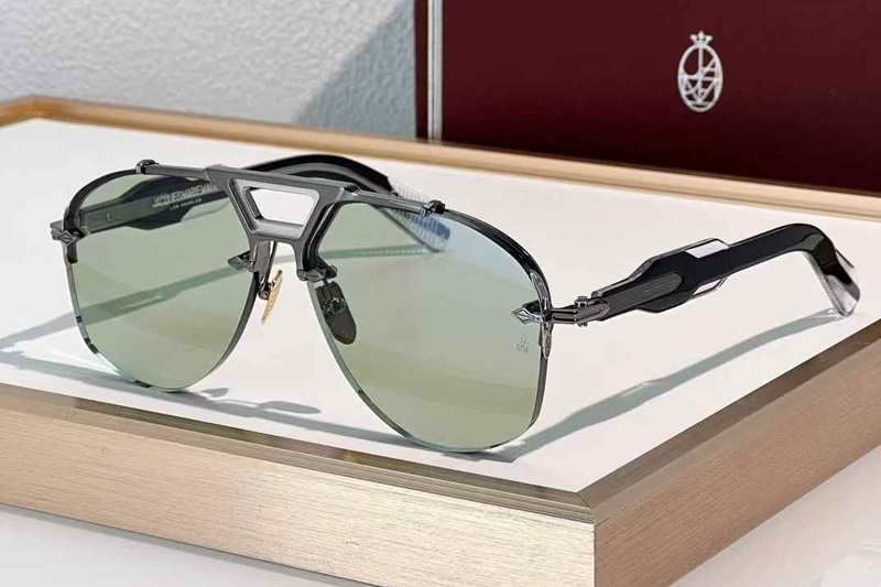 Alta Sunglasses Gunmetal Green