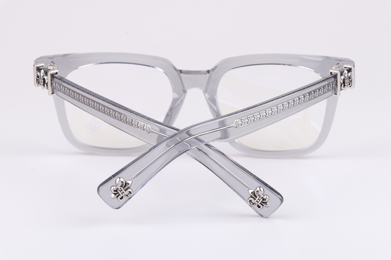 Ambidxtrous Eyeglasses Clear Gray