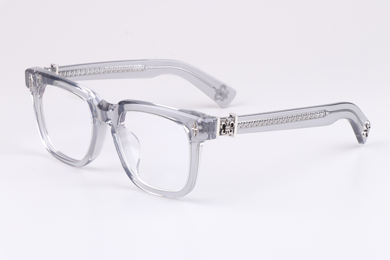 Ambidxtrous Eyeglasses Clear Gray