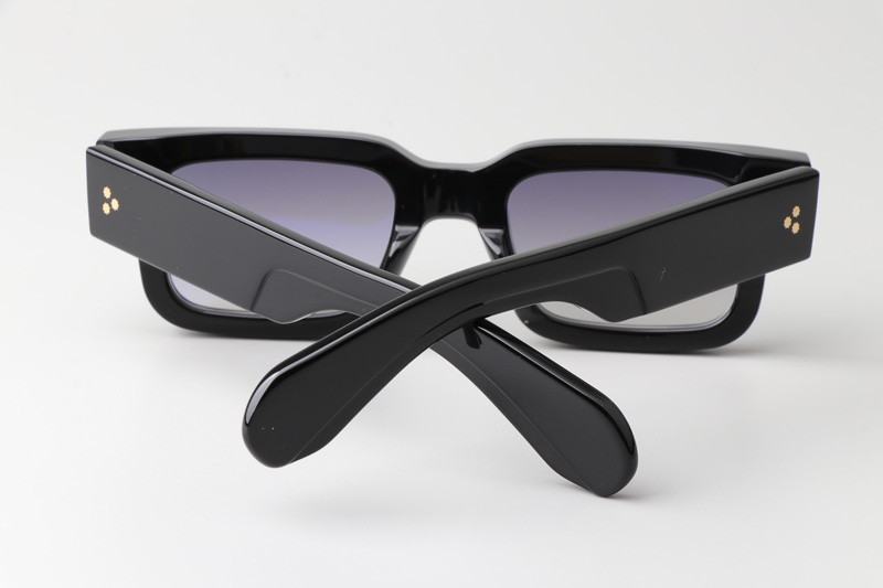 Ascari Sunglasses Black Gradient Gray