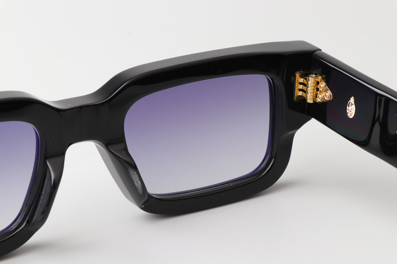 Ascari Sunglasses Black Gradient Gray