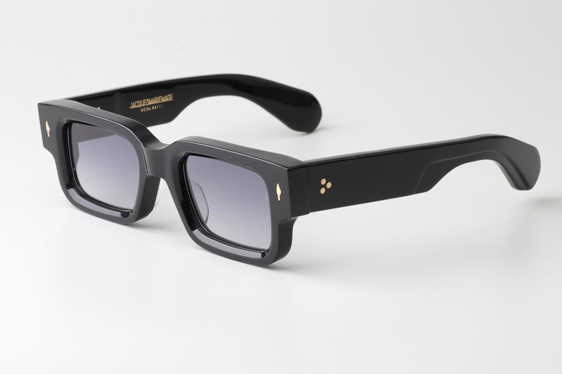 Ascari Sunglasses Black Gradient Gray