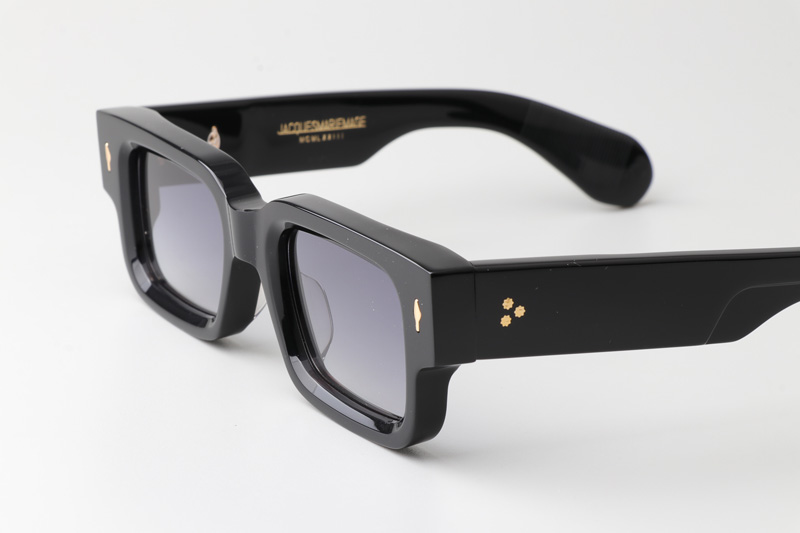 Ascari Sunglasses Black Gradient Gray