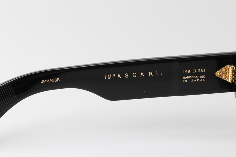 Ascari Sunglasses Black Gradient Gray