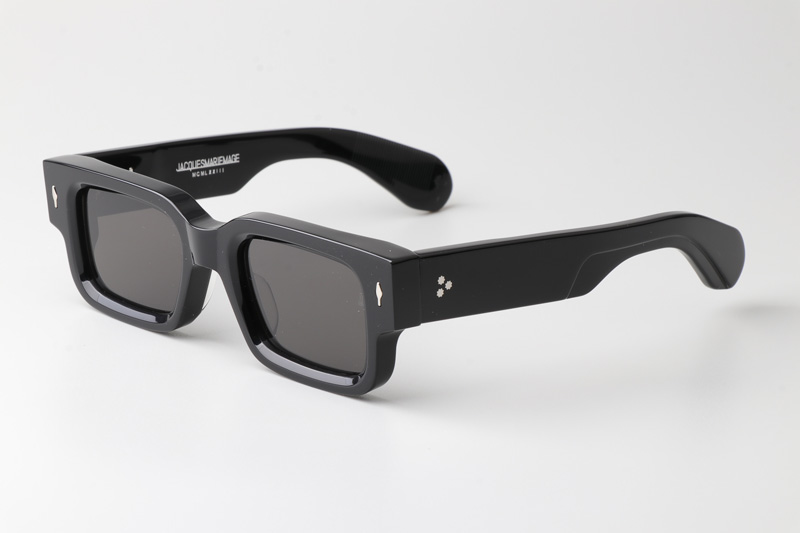 Ascari Sunglasses Black Gray