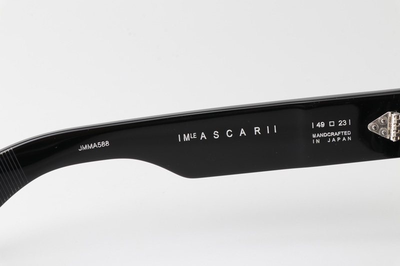 Ascari Sunglasses Black Gray