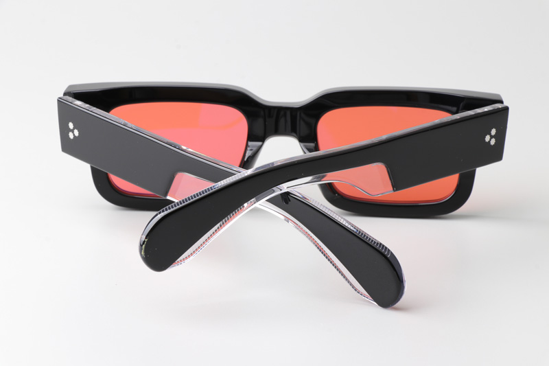 Ascari Sunglasses Black Pink