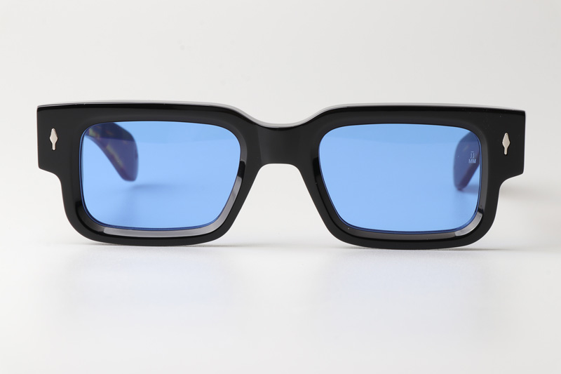 Ascari Sunglasses Black Tortoise Blue