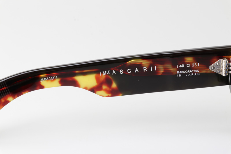 Ascari Sunglasses Black Tortoise Blue