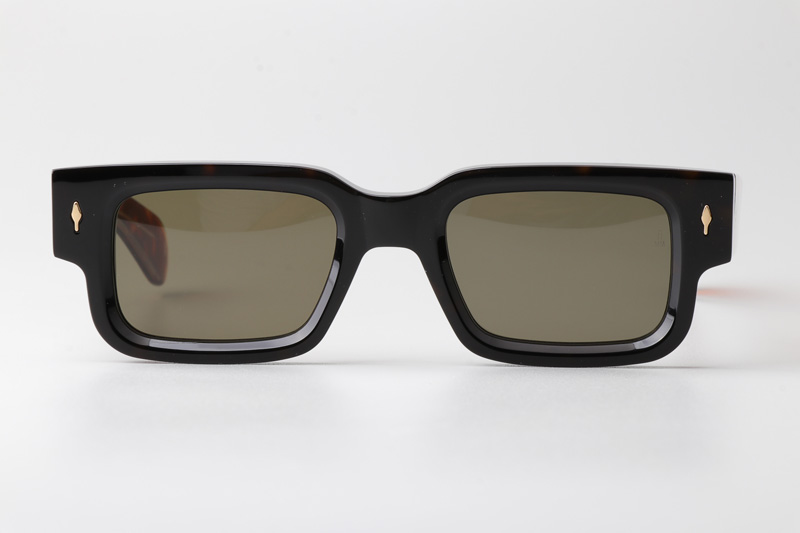 Ascari Sunglasses Black Tortoise Brown