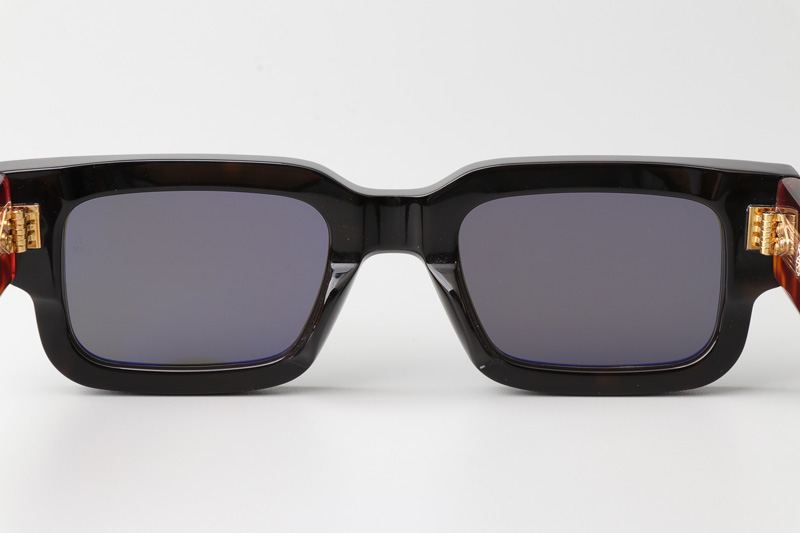 Ascari Sunglasses Black Tortoise Brown