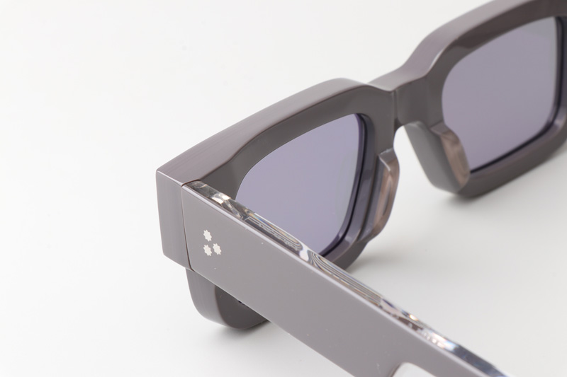 Ascari Sunglasses Gray Light Gray