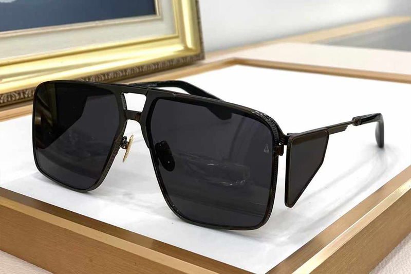 Assen Sunglasses Black Gray