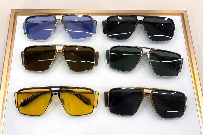 Assen Sunglasses Gold Gray