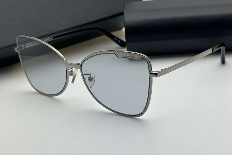 BB0278S Sunglasses Gunmetal Light Gray