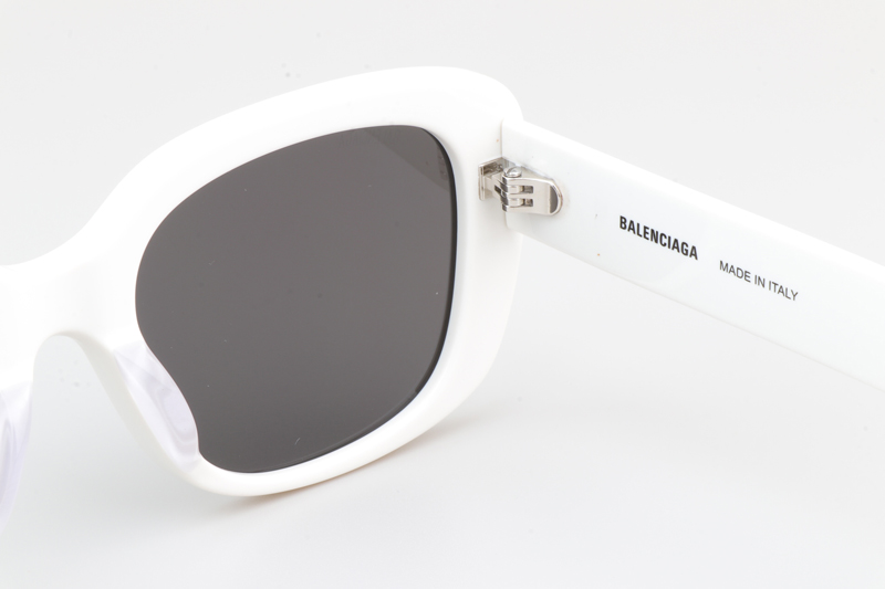 BB0295SK Sunglasses White Gray
