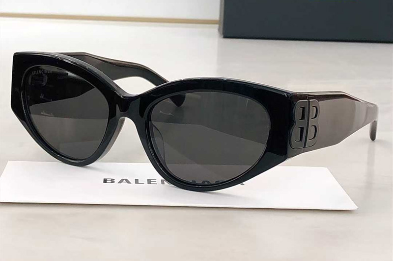 BB0324SK Sunglasses Black Gray