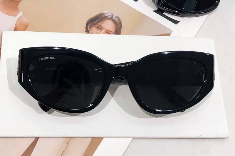 BB0324SK Sunglasses Black Gray