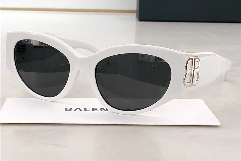 BB0324SK Sunglasses White Gray