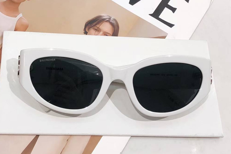 BB0324SK Sunglasses White Gray