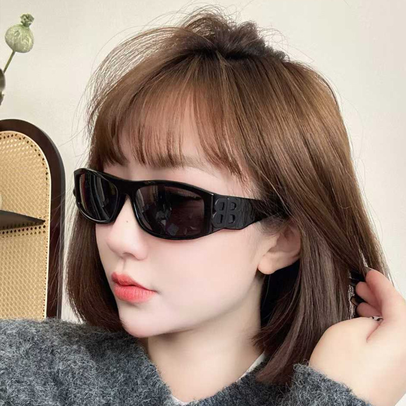 BB0339S Sunglasses Black Gray